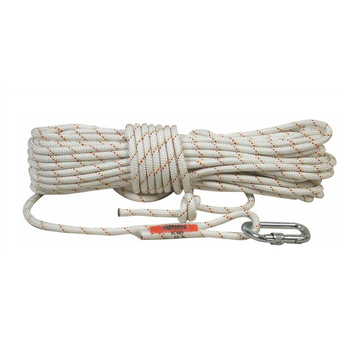 Corde d’alpinisme ø 12 - longueur 10 m Corde d’alpinisme ø 12 - longueur 10 m